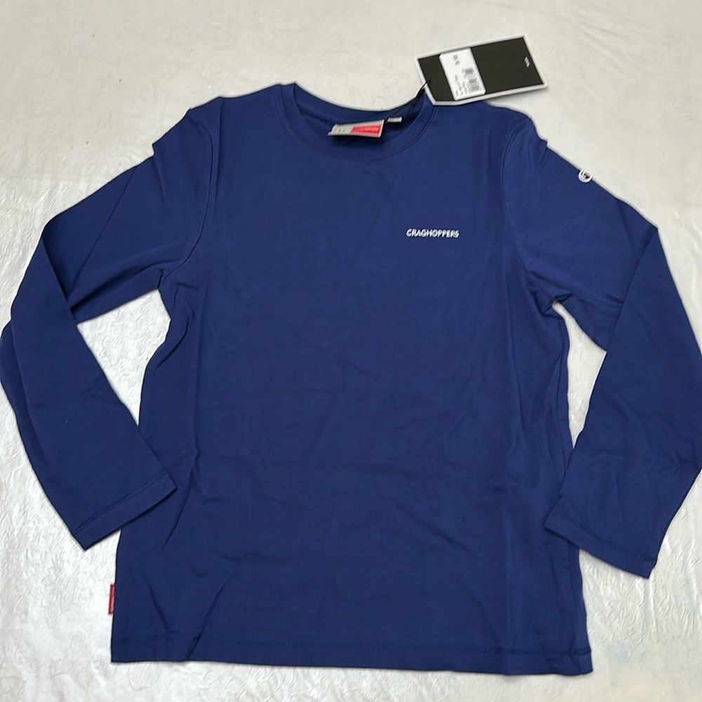 Craghoppers NOSILIFE JAGO TEE - Lapis Blue